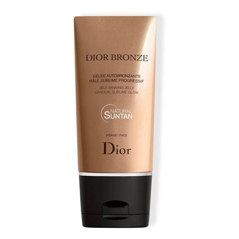 selbstbräuner gesicht dior|Dior Bronze Selbstbräuner Jelly Gradual Glow .